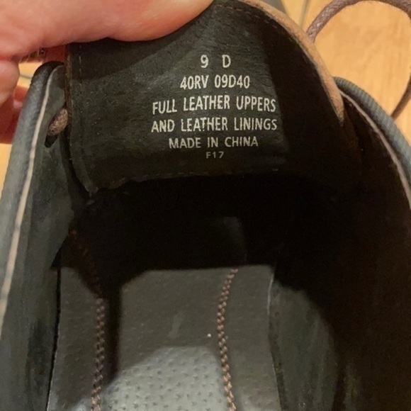 Joseph Abboud men’s shoes size 9 brown leather - Picture 2 of 9